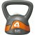 Body Sculpture Kettlebell 4 kg narancssárga