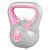 Kettlebell 2 kg szürke-rózsaszín