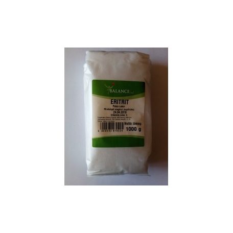 Reformélelmiszer Eritrit 1000g