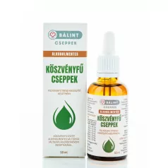 Alkoholmentes köszvényfű cseppek 50ml - Bálint Cseppek