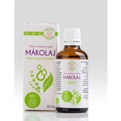Bio mákolaj 50ml - Bálint Cseppek