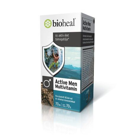 Bioheal Active Men Multivitamin 70 tabletta