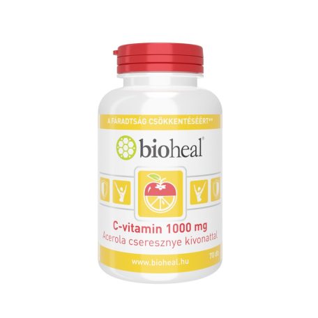 Bioheal C-vitamin 1000 mg acerola cseresznye kivonattal 70 tabletta