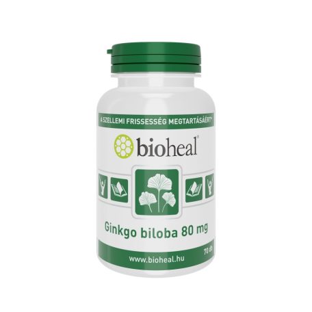 Bioheal Ginkgo Biloba 70 tabletta