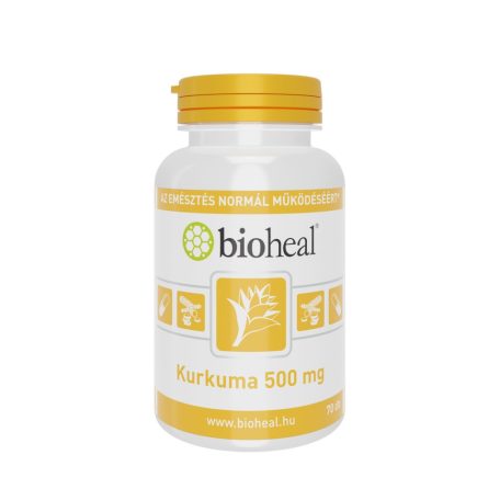 Bioheal Kurkuma 500 mg 70 kapszula