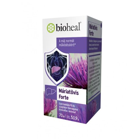 Bioheal Máriatövis Forte 70 kapszula