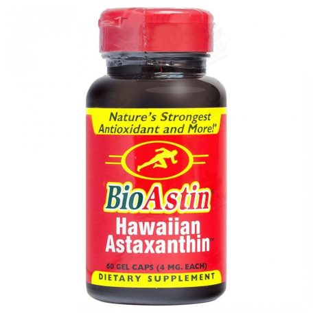 Nutrex Hawaii BioAastin hawaiian astaxanthin 60db 4mg kapszula