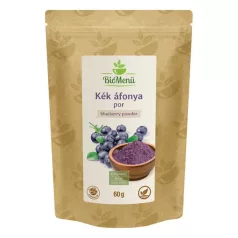 BioMenü BIO kékáfonya kivonat por 60g