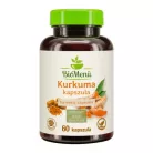 BioMenü BIO Kurkuma 60 kapszula