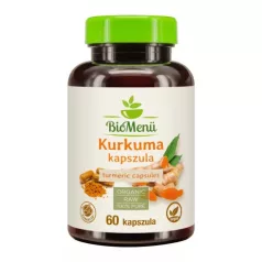 BioMenü BIO Kurkuma 60 kapszula