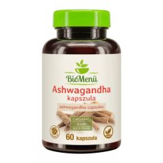 BioMenü BIO Ashwagandha kapszula 60db