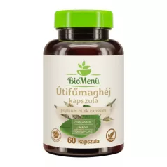 BioMenü BIO Útifűmaghéj 60 kapszula