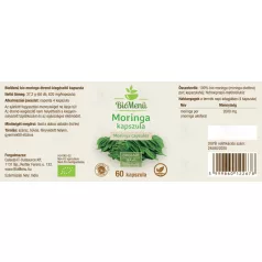 BioMenü BIO Moringa 60 kapszula