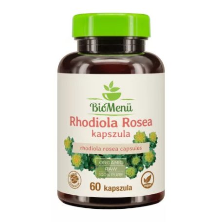 BioMenü BIO Rhodiola Rosea 60 kapszula