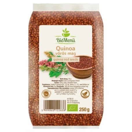 BioMenü BIO Quinoa Vörös mag 250g