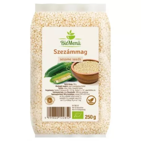 BioMenü Bio Szezámmag 250g