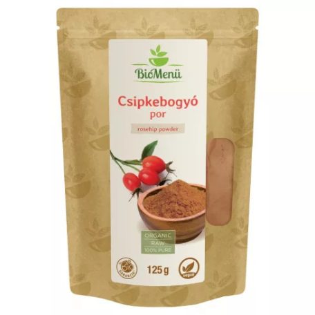 BioMenü BIO Csipkebogyó por 125g