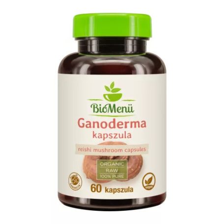 BioMenü BIO Ganoderma 60 kapszula