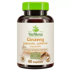 BioMenü BIO GINZENG szibériai 60 kapszula