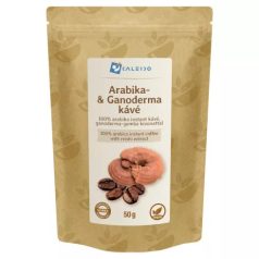 Caleido Arabika- és Ganoderma Kávé 50g