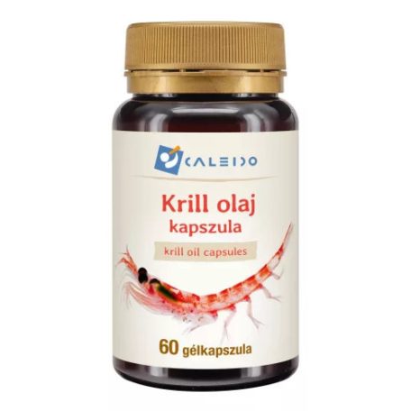 Caleido Superba Krill Olaj 60 kapszula