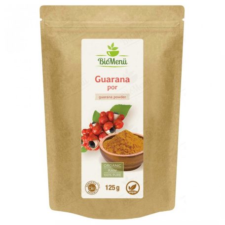 BioMenü BIO Guarana por 125g