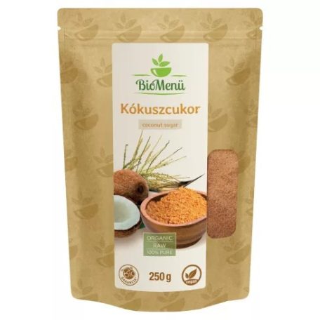 BioMenü BIO Kókuszcukor 250g