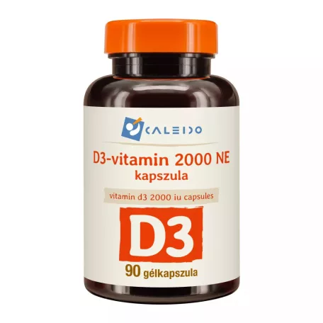 Caleido D3-VITAMIN 2000 NE 90 gépkapszula