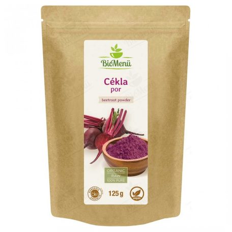 BioMenü BIO Cékla por 125g