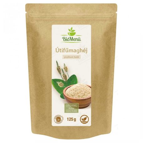 BioMenü BIO Útifűmaghéj 125g