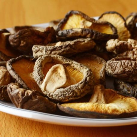 Shiitake gomba szárított 85g főzés előtt