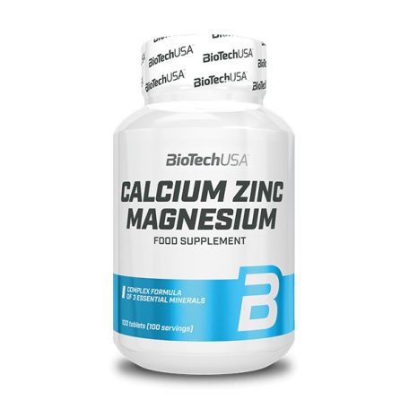 Biotech Calcium Zinc Magnesium 100 tabletta