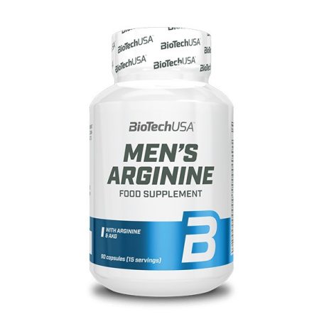 Biotech Men's Arginine 90 kapszula