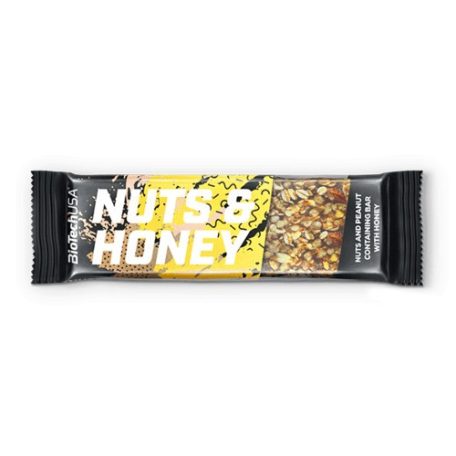 Biotech Nuts & Honey 1 karton (35gx28db)