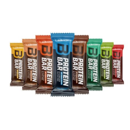Biotech Protein Bar fehérjeszelet 1 karton (70gx16db)