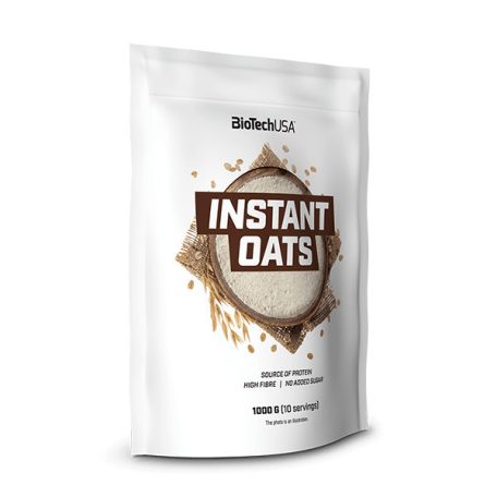 Biotech Instant Oats 1000g 