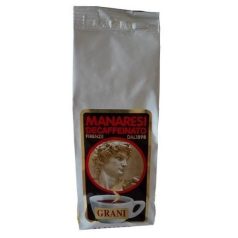   Caffé Manaresi Decaffeinato kézműves koffeinmentes szemes kávé 250g