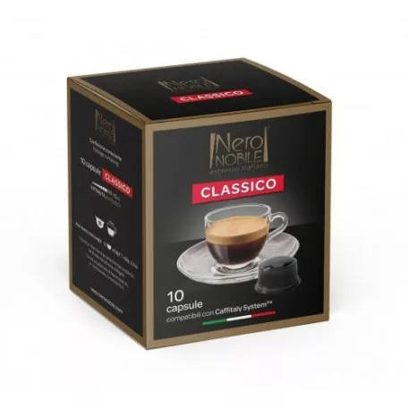 Neronobile Classico Tchibo kompatibilis 10 kávékapszula