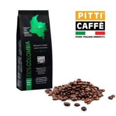   Pitti Caffé Specialty 100% Arabica kolumbiai szemes kávé 250g Lejárat: 2024.04.12