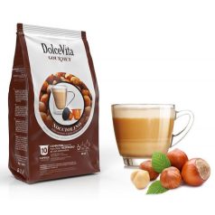 Dolce Vita mogyorós kávé Nespresso 10 kapszula