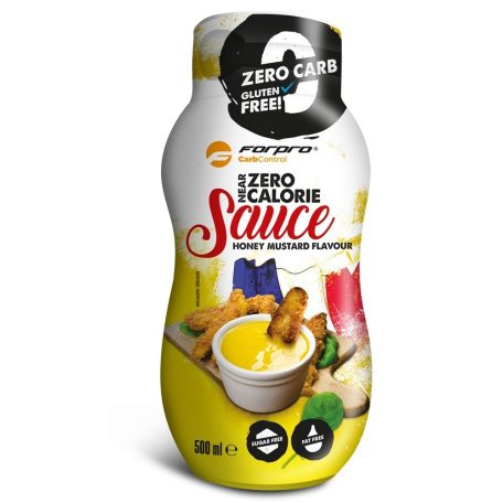 Near Zero Calorie Sauce - Édes mustár