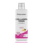 Fittprotein Collagen 12000mg +Vitamin C Ananász íz