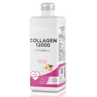Fittprotein Collagen 12000mg +Vitamin C Ananász íz