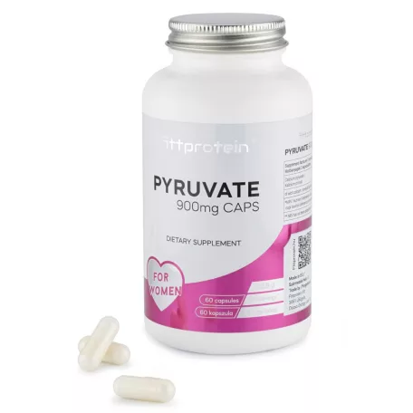 Fittprotein PYRUVATE 900mg CAPS