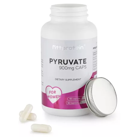 Fittprotein PYRUVATE 900mg CAPS