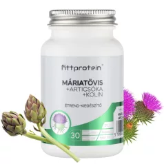 Fittprotein Máriatövis +Articsóka +Kolin 30 kapszula