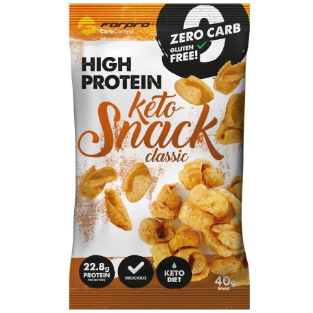 Forpro High Protein Keto Snack Classic 40g Lejárat: 2023.09.05