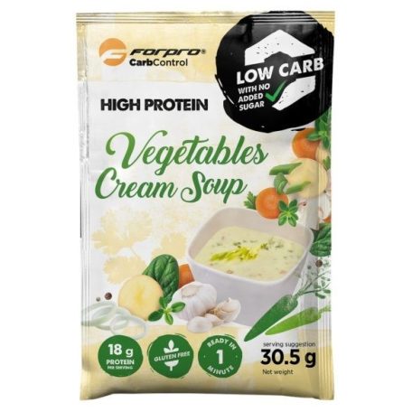 Forpro High Protein Leves zöldségkrémes 30,5g