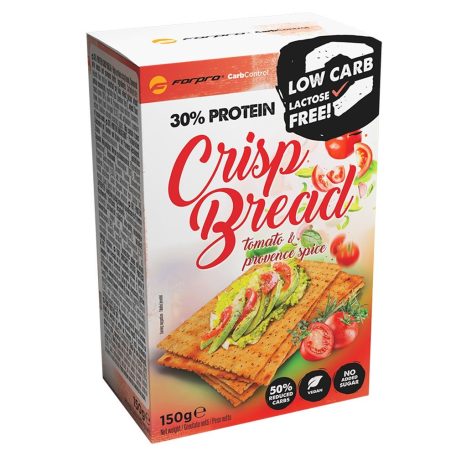 Forpro 30% Protein Crisp Bread - Tomato & Provence Spice 150g