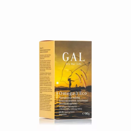 GAL Omega-3 Eco 60 kapszula